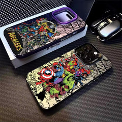 Capa Serie Marvel SO COOL