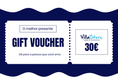 Cartão Oferta Villastore