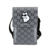 Bandoleira Smartphone Karl Prata