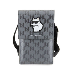Bandoleira Smartphone Karl Prata