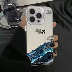 Capa premium montanha azul SO COOL