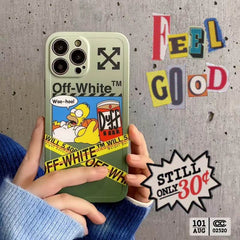 Capa Off White Original