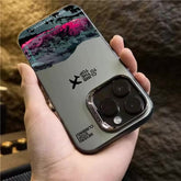 Capa premium montanha rosa SO COOL