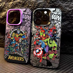 Capa Serie Marvel SO COOL