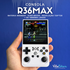 Consola R36MAX