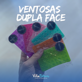Ventosas Dupla face