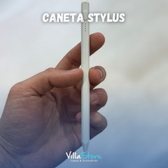 Caneta universal stylus branca/preto para iOS/android/windows