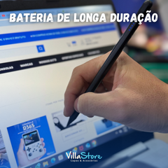 Caneta universal stylus branca/preto para iOS/android/windows