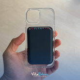 Capa MagSafe + Carteira MagSafe