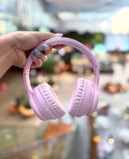 Headfone Devia Kintone V2 - Rosa