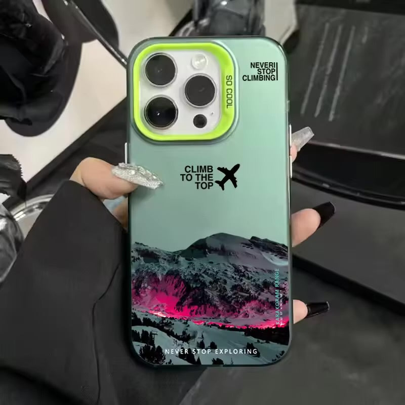 Capa premium montanha rosa SO COOL