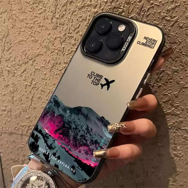Capa premium montanha rosa SO COOL