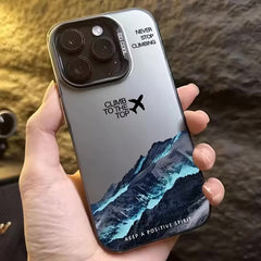 Capa premium montanha azul SO COOL