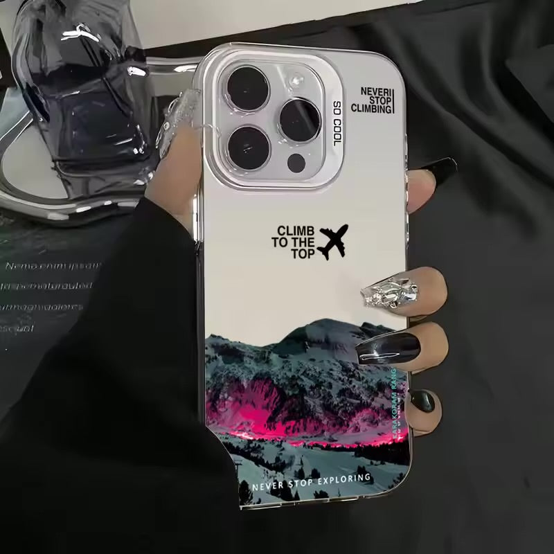 Capa premium montanha rosa SO COOL
