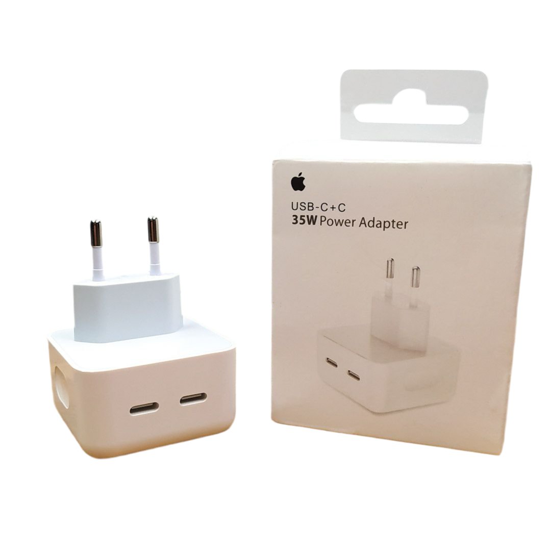 Adaptador 35W USB-C + C