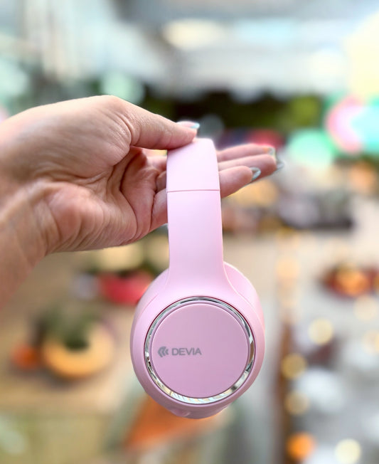 Headfone Devia Kintone V2 - Rosa