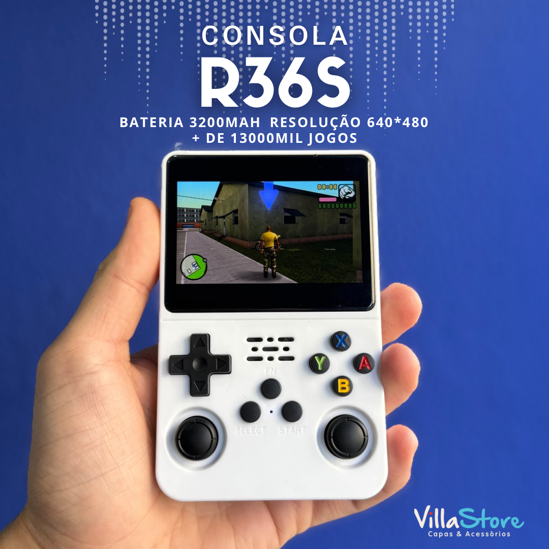 Consola R36S