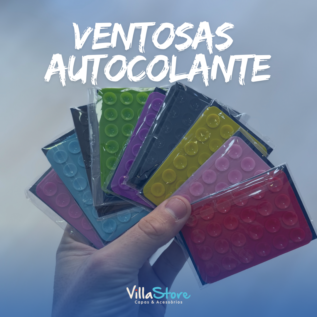 Ventosas Autocolantes